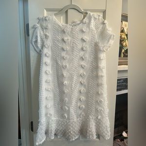 She + Sky White Dress